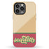 Retro Colors & Name Personalized iPhone Case